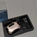 ESR for AirPods 4 Case, Compatible with AirPods 4 Generation Case (2024) (USB-C), Compatible with MagSafe, Drop-Proof Lock, Easy Open, Cyber Series, Desert Titanium