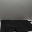 Suninbox Car Seat Covers,2 Pack Car Seat Pads Cushions,Universal Bottom Car Seat Covers,Driver Car Seat Protector Buckwheat Hulls Anti-Skid Four Seasons General(2PC Black Front Seat)