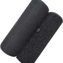 4 x Hook and Loop Fasteners Sewing Non Adhesive Interlocking Tape Holding for Fabrics Leather Clothes Crafting Replace Broke Zipper and Snaps (4inch)