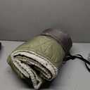 Heated Blanket Battery Operated, Portable Electric Heat Shawl Throw Hoodie, 70.8''X51.2''