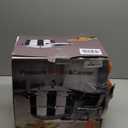 16 Quart Pressure Cooker, 10 Psi Induction Compatible Pressure Canner w/Stainless Steel Honeycomb Base, Heavy Gauge Aluminum, Quality Steamer Rack Included