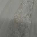 Topmaker Flower Girl Dress for Toddler Baby Girls,Lace Tulle Dress for Wedding,Birthday Party,Photoshoot,Special Occasion 100