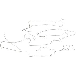 Dorman 919-115 Stainless Steel Brake Line Kit Compatible with Select Chevrolet / GMC Models (OE FIX)