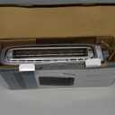 Elite Gourmet ECT2517G SLIMTOAST 2-Slice, Long Slot Toaster, Cool-touch Body, 6 Toast Settings & Cancel Function, Extra Wide 1.5 Slot Easily Fits Breads, English Muffins, Bagels & Waffles, Grey