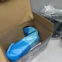 3Pack Snow Tubes, Snow Sled for Kids and Adults, Cold-Resistant Inflatable Snow Tube, Thickened Heavy Duty Sleds for Winter with Handles, Snow Toys, Snow Sleds for Family Activities Outdoor Fun (Green, Pink, Blue)