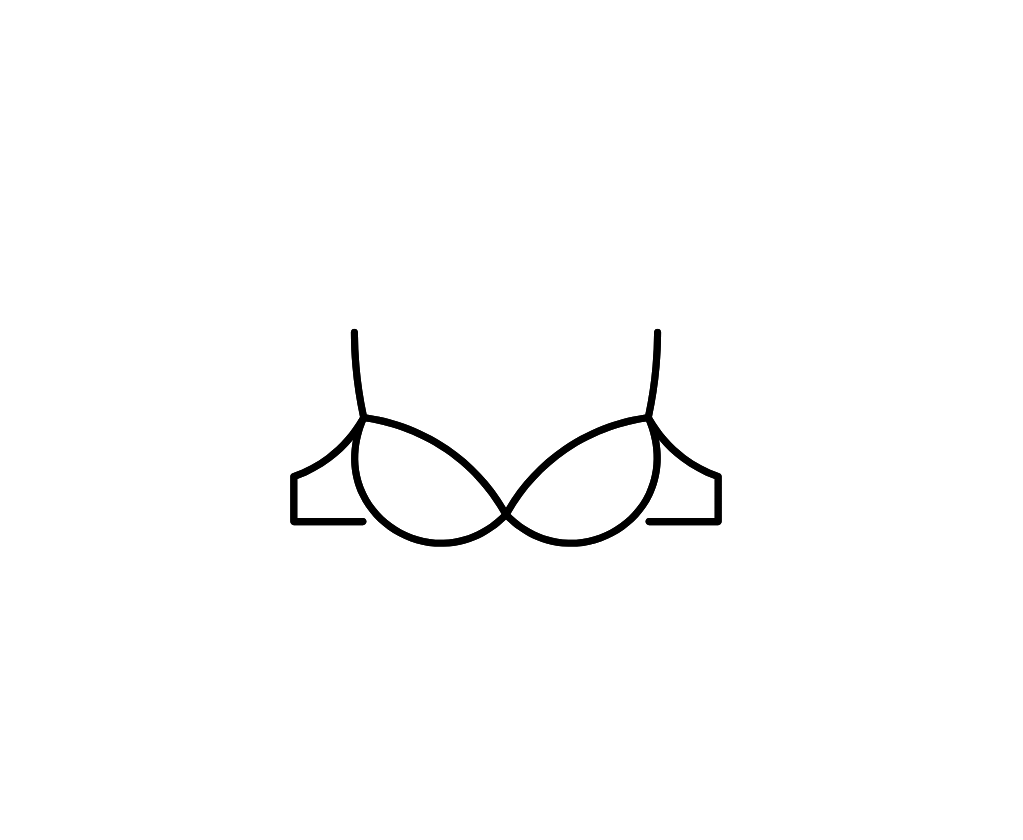 Women's Perfectly Fit Memory Touch Push up Bra, Size 36 D