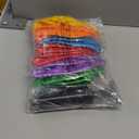 Bedwina Mini Knobby Balls - Bulk 5 Inch Sensory Balls and Spiky Massage Stress Balls with Pump, Fun Bouncy Ball Party Favors