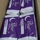 Poise Overnight Incontinence & Postpartum Pads for Bladder Leaks, 8 Drop Extra Coverage, 96 Count (Long)