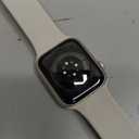 Apple Watch Series 7 (GPS, 45mm) Starlight Aluminum Case with Starlight Sport Band, Regular