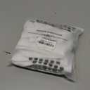 ZXOLDZX 4 Pairs Men's Soccer Socks Solid Grip Pads Non Slip Football Baseball Soccer Socks for Men Women (US, Alpha, One Size, Regular, Regular, 4 Pairs/ White)