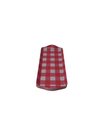Reusable Tray 15.5 in x 6.1 in, 4 Pack
