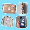 (3Pcs) in My Grandma Era Sticker, Mom Mama Nana Gigi Sticker Waterproof Vinyl Sticker Decals for Books Laptops Phone Water Bottles Tumbler Cup Kindle 3x2.5 Inch