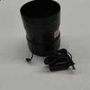 Hon&Guan 6 Inch Inline Duct Fan with Upgrade Controller - 345 CFM Airflow with 19.2W Ultra-Low Power and Low Noise