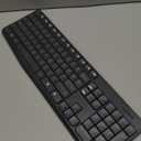 Logitech MK235 Wireless Keyboard and Mouse Combo for Windows, 2.4 GHz Wireless Unifying USB Receiver, 15 FN Keys, Long Battery Life, Compatible with PC, Laptop