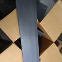 5-Piece Foldable Paper Column Display Stands, Round Wedding Centerpieces with Acrylic Plates, 2 × 31.5", 1 × 23.5", 2 × 16"