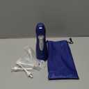 AquaSonic Water Flosser - Cordless Rechargeable Water Flossers for Teeth Cleaning - Waterproof Aqua Flosser, Portable Oral Irrigator for Dental Cleaning with 5 Jet Tips  Braces Home Travel (Sapphire Blue)