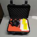 STARTRC GAMES Hard Carrying Case for Nintendo Switch 2, Professional Deluxe IP67 Waterproof, Soft Lining Hard Travel Case for Nintendo Switch 2 Console Pro Controller & Accessories (Black)