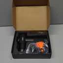 TOLOCO Massage Gun, Deep Tissue Back Massage for Athletes for Pain Relief, Percussion Massager with 10 Massages Heads & Silent Brushless Motor, Valentines Day Gifts for Him Her, Black