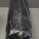 2 Pcs 45" Large Foldable Snow Sled for Kid Adult Toboggan with Reinforced Bottom Sturdy Fabric Stitching Ergonomic Handle Fits 2 Kid or 1 Adult Portable Winter Sled for Family