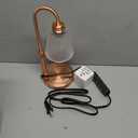 Copper Candle Warmer Lamp with Timer, Dimmable Candle Warmer for Jar Candles, Height Adjustable Wax Melts Warmer, Birthday Gifts for Women Mom, House Warming Gifts New Home Decor (Regular(4.7 in))