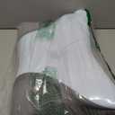 Cervical Pillow for Neck Pain Relief, Ergonomic Pillow for Sleeping, Neck Support Bed Pillows, Orthopedic Contour Pillow for Side Back Stomach Sleepers,Neck Support Memory Foam Pillows (White&grey)