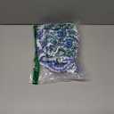 Herseas Women's Bikini Sets Floral Print Whip Stitch 2 Piece Swimsuits High Waisted Scoop Bathing Suits L