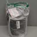 GiveBest Portable Electric Space Heater with Thermostat, 1500W/750W Safe and Quiet Ceramic Heater Fan, Heat Up 200 Square Feet for Office Room Desk Indoor Use, Silver