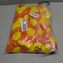 5Pcs Marigold Garland for Decoration,5 Feet Artificial Marigold Flowers Diwali Decorations for Home, Orange and Yellow Artificial Marigold Heads for Diwali Party, Indian Weddings, Halloween, Wreath