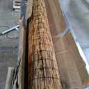 Reed Fencing Rolls,Bamboo Screens Outdoor for Patio,6 Feet High,Suitable for Patio Garden Balcony Terrace and Courtyard Shading 6x16FT (Brown)