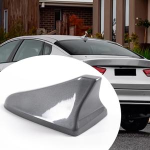 Shark Fin Antenna Cover,Car Roof Antenna Caps fit for Kia Optima 2014-2020,for Hyundai Sonata 2015-2019(NOT Sport),for Genesis Sedan G80 2015-2017,for Elantra Sedan 2011-2016,Silver