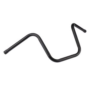 7/8'' Handlebars Mini Ape Hanger 22mm 10'' Rise Universal For Motorcycle Drag Custom Bobber Chopper Cruisers Harley Softail Dyna Sportster