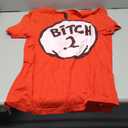 Funny Bitch 2 Matching Group Halloween Costume T-Shirt, Size: M