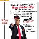 2 x Funny Valentine's Day Card for Wife Husband, Humor Valentines Day Gifts for Women Men, Happy Anniversary Birthday Card Gifts for Boyfriend Girlfriend (FY-185)