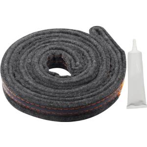 Upgrade 280114 W10116343 W10166807 Dryer Felt Drum Seal Kit Replacement 697694 W10521118 3403265 For Whirlpool Kenmore Maytag KitchenAid Amana Crosley Dryer Parts 