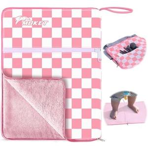 MBKET Wet Dry Bag, 15.75in Large Wet Bags with Towel, Upgraded Wet Bags for Baby, Beach, Pool, Gym, Swimsuits
