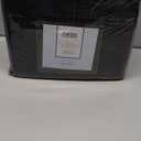 Hearth & Harbor Extra Deep Pocket Queen Size Sheet Set - 4 Piece Ultra Soft & Breathable Bed Sheets Set - Fits Up to 24" Mattress - Hotel Luxury Bed Sheet Set, Black