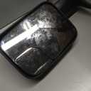 YITAMOTOR Towing Mirrors Compatible with 1994-1997 Dodge Ram 1500 2500 3500 Truck, Power Adjustable Glass with Support Bracket Flip-Up Tow Mirrors Black