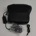 Brelley Neck and Back Massager for Pain Relief Deep Tissue with Heat, Shiatsu Shoulder Massager with Bi-Directional Rotating Head for Neck, Back, Shoulders, and Legs, Gift for Mom Dad (Black)