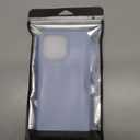 DOMAVER Case for iPhone 16 Pro Max 6.9'' Smooth Liquid Silicone Soft Gel Rubber Microfiber Lining Cushion Cover Shockproof Protective Phone Cases Compatible with iPhone 16 Pro Max - Light Blue