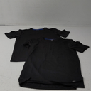 Amazon Essentials T-Shirts for Men, Active Performance Tech,  Pack of 2 (X-Small, Black)
