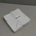 10PCS Mini Bamboo Display Trays - 7"x3.4" Small Decorative Bamboo Trays for Vanity, Plants, Candles, Keys, Soap, Jewelry, Tealight - Not for Serving Heavy Food