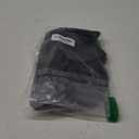 Booster Seat Travel Bag for Airplane Durable Backless Car Seat Bags Cover for Foldable Waterproof Airport Check Backpack with Padded Shoulder Straps(Black)