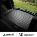 ANBINGO All Weather Cargo Liner for 2023-2026 Honda HR-V, Fits LX/Sport/EX-L FWD&AWD (Include w/o BSI Model) Custom Fit HRV Waterproof (Trunk Mat) - Black