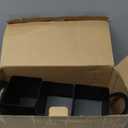 Black Kitchen Utensil Holder - Elegant Silverware Holder, Versatile Picnic and Flatware Caddy, Ideal for Modern Countertop Storage Solutions