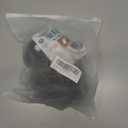 Silicone Hat Washer Cage Hat Cleaner for Baseball Caps, Rust-Proof & Shape-Saving Design,Ball Cap Washer Fit for Adults and Kids Hats Shaper,Flexible and durableCap holder,Black