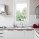 19.7 Feet Weather Stripping Door Frame Seal,Adhesive Exterior Weather Stripping for Door Gap Filler,Silicone Door Insulation Weather Strip for Door Soundproofing Window Seal Strip (White)