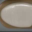 Mayfair Padded Toilet Seat, Cushioned Soft Vinyl over Wood Core Seat, Secure Hinges, Easy Clean, Made in USA, Elongated, Bone
