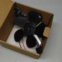 97012248 S97012248 Range Hood Fan Motor by Fetechmate Compatible with B-roan Nu-Tone Ken-More Stove Range Hood BP17 Fan Motor Replaces AP4527731 99080492 97005161 99080533 99080410 99080363