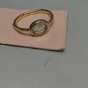 Women's Bangle Bracelet Watch, Oval Dial, Roman Numeral, Elegant Style