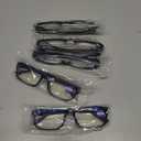 Gaoye 3.0 Professional Reading Glasses for Men for All Day - Computer Readers with Blue Light Protection - Value Pack